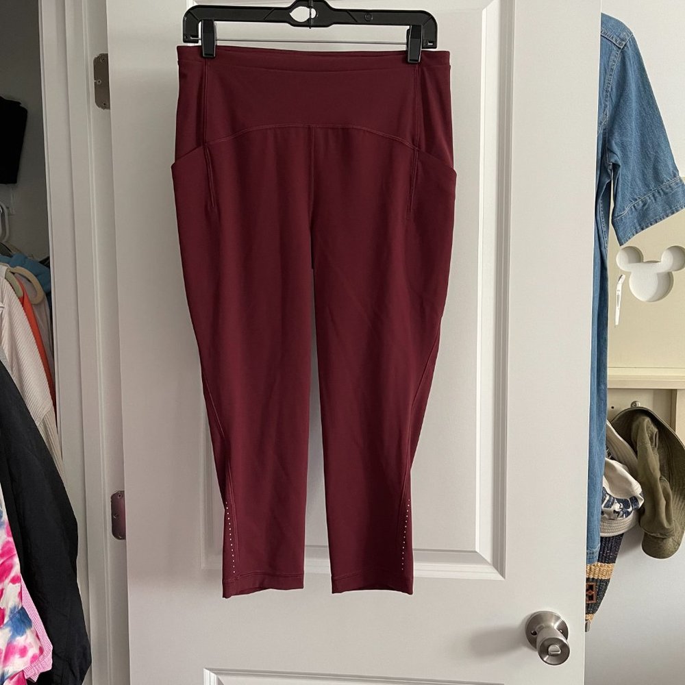 Lululemon Swift Speed High Rise Crop Legging